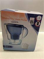 ALKALINE FILTER WATER PITCHER