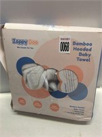 ZAPPY DOO BAMBOO HOODED BABY TOWEL