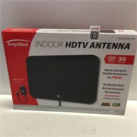 AMPLIFIED INDOOR HDTV ANTENNA