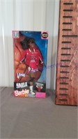 Chicago Bulls Barbie