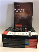 KAPLAN MCAT COMPLETE 7-BOOKS 2019-2020