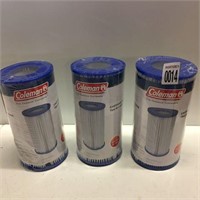 COLEMAN FILTER CARTRIDGE TYPE-III A&C 3PCS