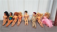Midge ken and barbie- army barbie