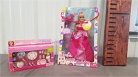 2009 Happy Birthday barbie & Bithday Blast kit