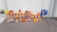 1980s strawberry shortcake dolls