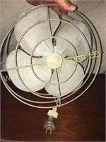GE old metal blade fan