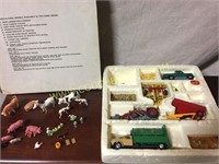 Vintage Corgi toys Agriculture gift set No 5