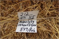 Straw-Lg. Squares-Wheat-Canada