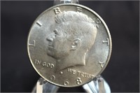 1968 Kennedy Silver Half Dollar