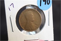1917 Lincoln Wheat Cent
