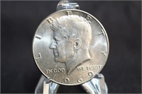 1969-D Kennedy Silver Half Dollar