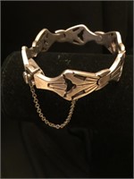.925 Mexico Silver Bracelet
