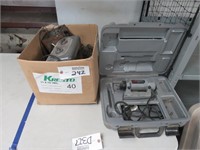 Lot of Assorted Heaters & Rotozip