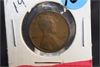 1919 Lincoln Wheat Cent