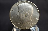 1968-D Kennedy Silver Half Dollar