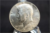 1966 Kennedy Silver Half Dollar