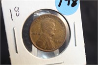 1918 Lincoln Wheat Cent