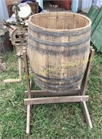 Barrell Washing Machine