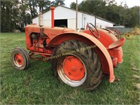 1950 Case LA tractor