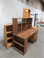 Assorted Office Shelving & Furniture