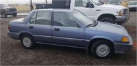 1987 Honda Civic