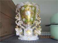 Marked German Porcelain Vase