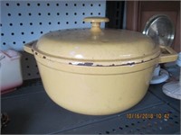 Enameled Cast Dutch Oven By Ultrex Country Cottage