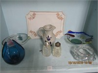 Shelf Lot-Glassware