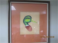 2 Signed Duck Prints by Doug Taubert