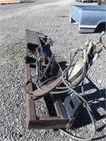 Skid Steer Quick Attach Free Stall Bedder