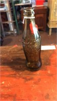 Coca-Cola Amber Bottle