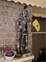 Standing Knight figurine
