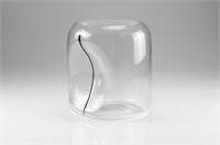 Barbini Murano art glass vase