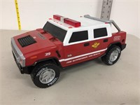Hummer - fire/ rescue vehicle