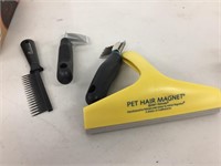 Wahl dog grooming tools