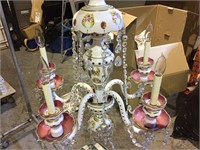 antique style chandelier