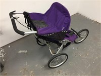 folding jogging trike