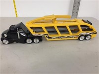 Hot Wheels truck- car carrier