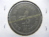 1960-H Hong Kong $1 Piece