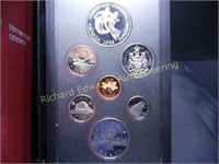 1983 Canadian Mint Set