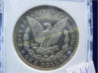 1885 Morgan Silver Dollar, MS67 Proof-like, NGT,