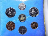 1988 United Kingdom Brilliant Uncirculated Coin