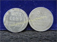 1943,1943-D Lincoln Steel Cents