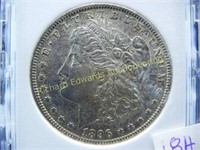 1896-P Morgan Silver Dollar, MS68 STAR (for