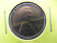 1950-D,1951-D,1952-D Lincoln Wheat Pennies