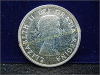 1957 Canadian One Dollar