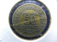 1923 France 50 Centimes