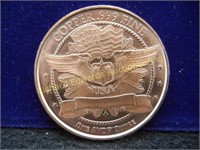 Eagle Copper .999 Fine