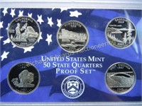2005 United States Mint 50 State Quarters Proof