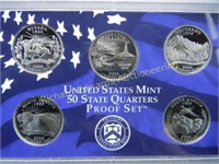 2006 United States Mint 50 State Quarters Proof